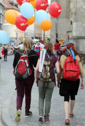 Menschen Mitmenschen Alltagsleben Portrait Freizeit Arbeitsleben Feste Feiern Glauben