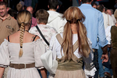 Menschen Mitmenschen Alltagsleben Portrait Freizeit Arbeitsleben Feste Feiern Glauben