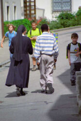 Menschen Mitmenschen Alltagsleben Portrait Freizeit Arbeitsleben Feste Feiern Glauben