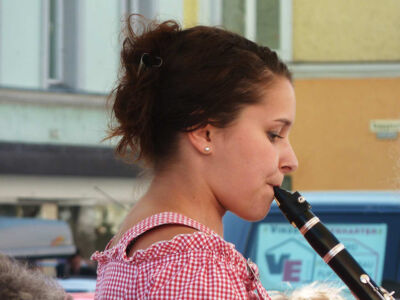 Schwermetall Blasmusik Musikinstrumente Blechbläser Holzbläser Brassband