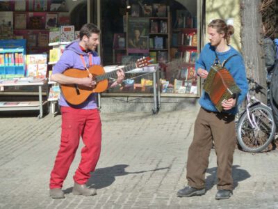 Schwermetall Blasmusik Musikinstrumente Blechbläser Holzbläser Brassband