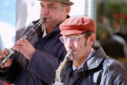 Schwermetall Blasmusik Musikinstrumente Blechbläser Holzbläser Brassband