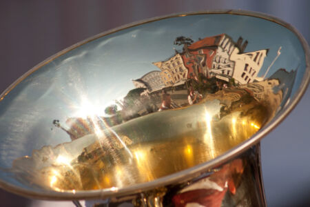 Schwermetall Blasmusik Musikinstrumente Blechbläser Holzbläser Brassband