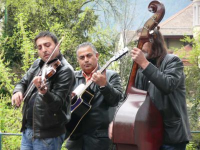 Schwermetall Blasmusik Musikinstrumente Blechbläser Holzbläser Brassband