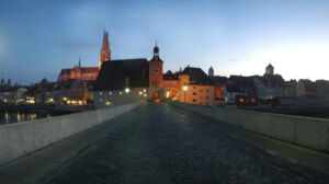 Panorama Landschaft Architektur Stadtlandschaften
