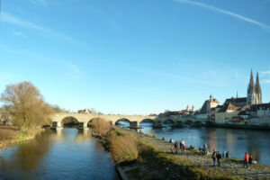 Panorama Landschaft Architektur Stadtlandschaften