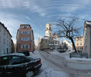 Panorama Landschaft Architektur Stadtlandschaften