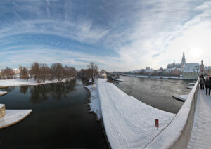 Panorama Landschaft Architektur Stadtlandschaften