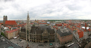 Panorama Landschaft Architektur Stadtlandschaften