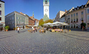 Panorama Landschaft Architektur Stadtlandschaften