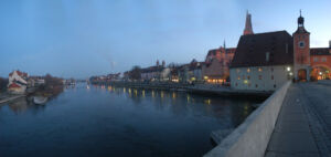 Panorama Landschaft Architektur Stadtlandschaften
