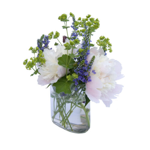 Serien Blumenvasengestaltung im Jahreswechsel