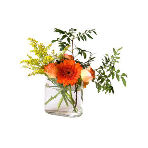 Serien Blumenvasengestaltung im Jahreswechsel