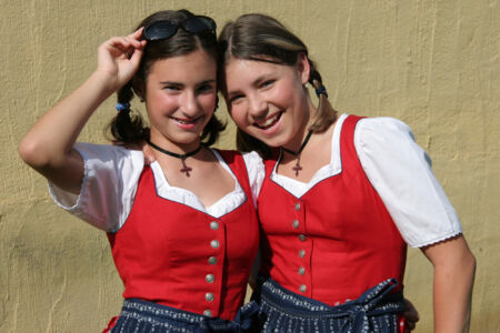 Zwei Freundinnen Beste Freundinnen Teenager Romantik