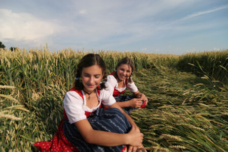 Zwei Freundinnen Beste Freundinnen Teenager Romantik